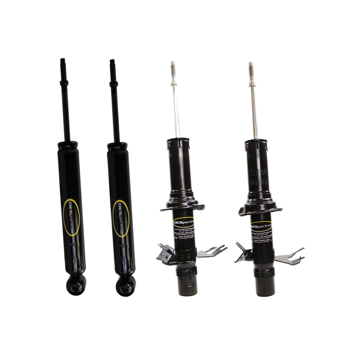 Monroe OESpectrum Strut & Shocks Set for 2009-2011 Infiniti FX35 AWD