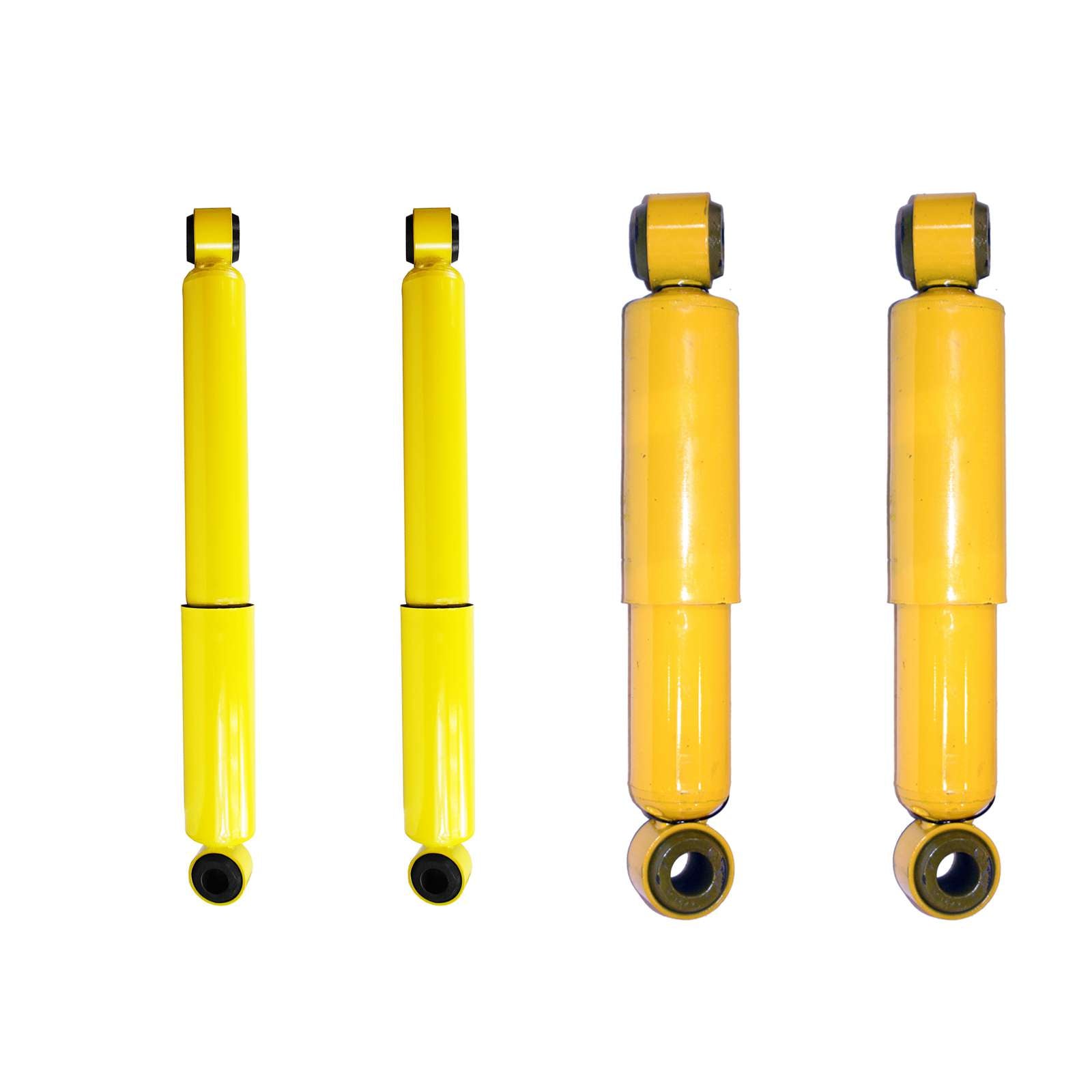 Monroe Magnum OE Replacement Shocks Set for 2002 Prevost Le Mirage