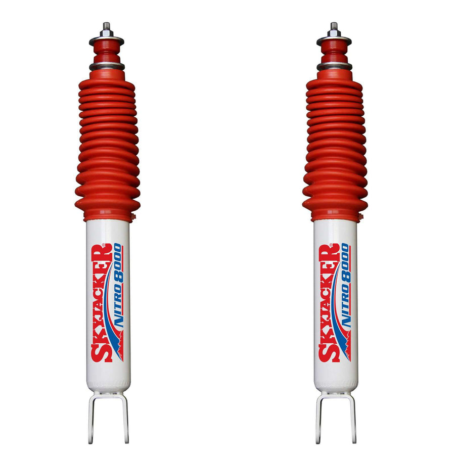 Skyjacker N8000 Nitrogen Gas Shocks Front Pair for 2007 Chevrolet Silverado 1500 Classic 4WD