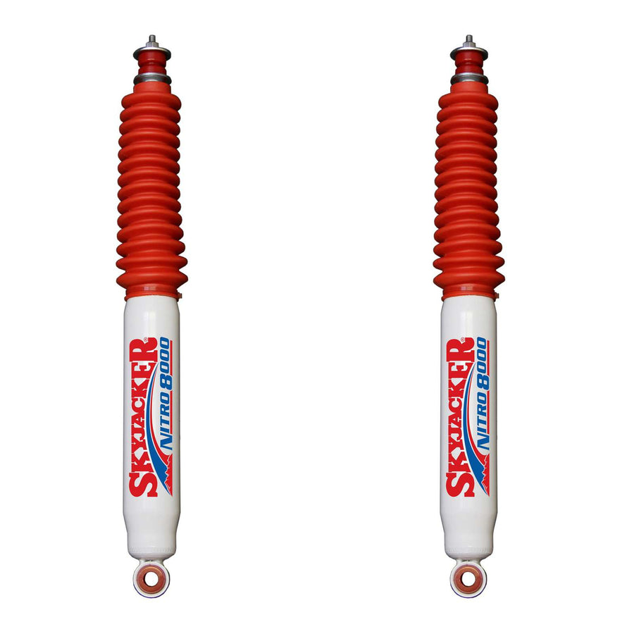 Skyjacker N8000 Nitrogen Gas Shocks Front Pair for 2001-2010 Chevrolet Silverado 3500 HD 4WD