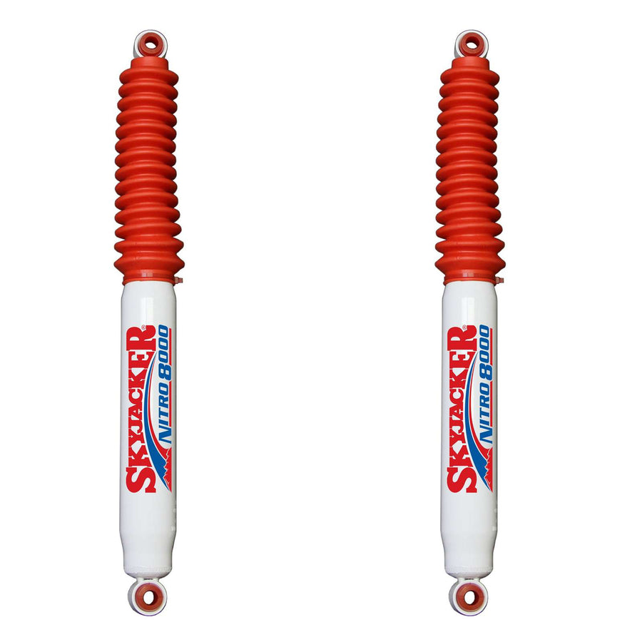 Skyjacker N8000 Nitrogen Gas Shocks Rear Pair for 1967-1972 GMC Jimmy RWD