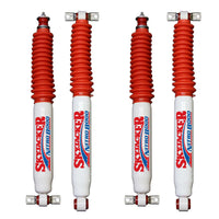 Skyjacker N8000 Nitrogen Gas Shocks Set for 1984-2001 Jeep Cherokee Sport 4WD RWD w/4-5" lift