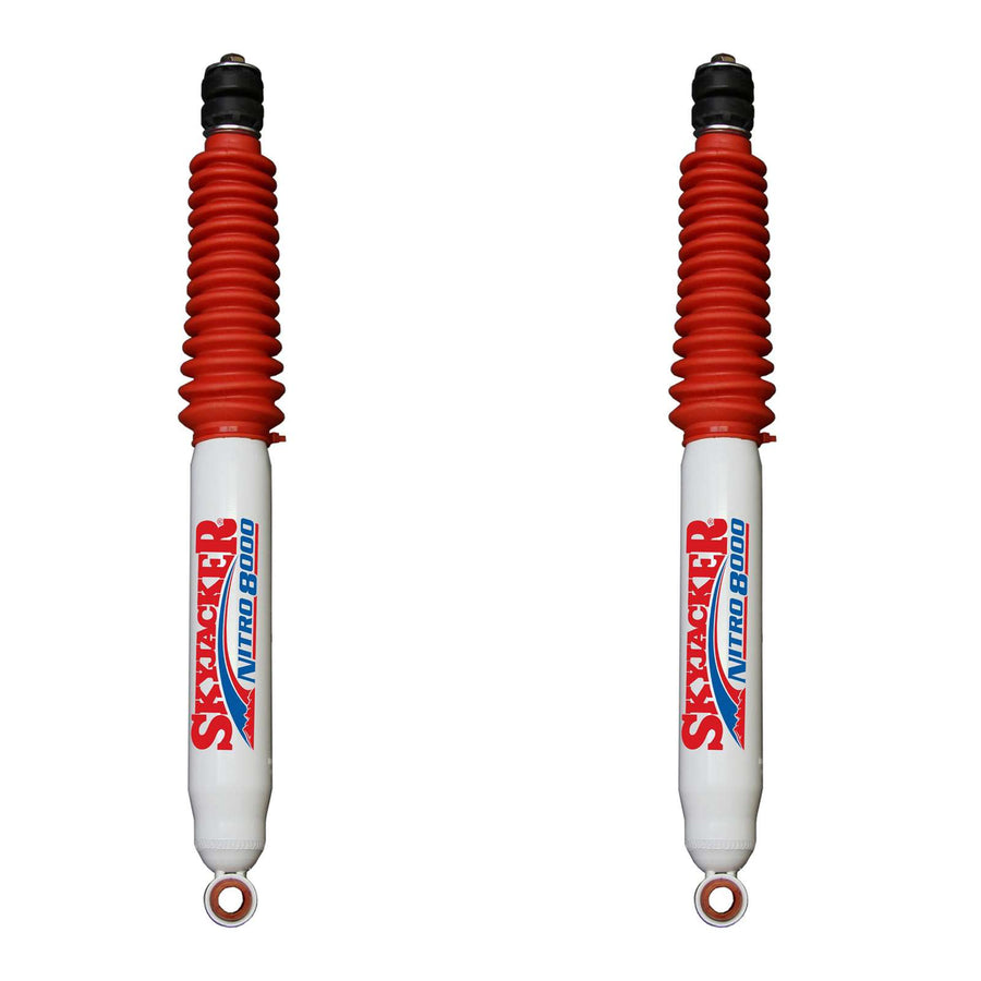 Skyjacker N8000 Nitrogen Gas Shocks Front Pair for 2001-2010 Chevrolet Silverado 3500 HD 4WD