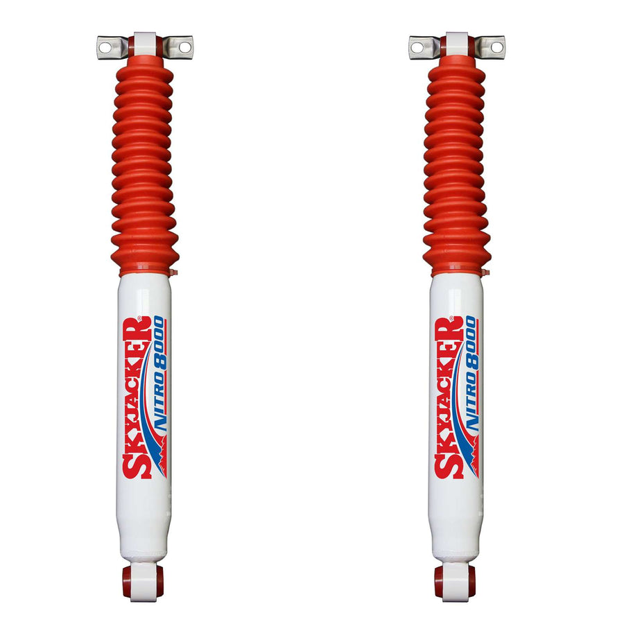 Skyjacker N8000 Nitrogen Gas Shocks Rear Pair for 1969-1991 Chevrolet C20 Suburban RWD