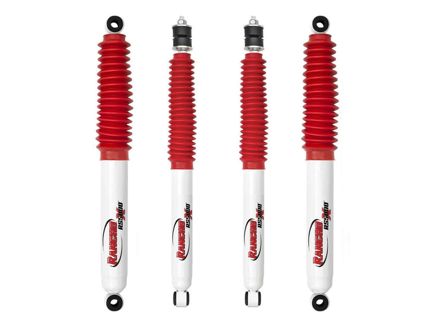 Rancho RS5000X Gas Shocks Set for 2000-2006 Chevrolet Suburban 1500 4WD RWD w/1-2.5" lift