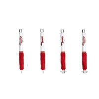 Rancho RS5000X Gas Shocks Set for 2007-2018 Jeep Wrangler JK 4WD w/4" lift