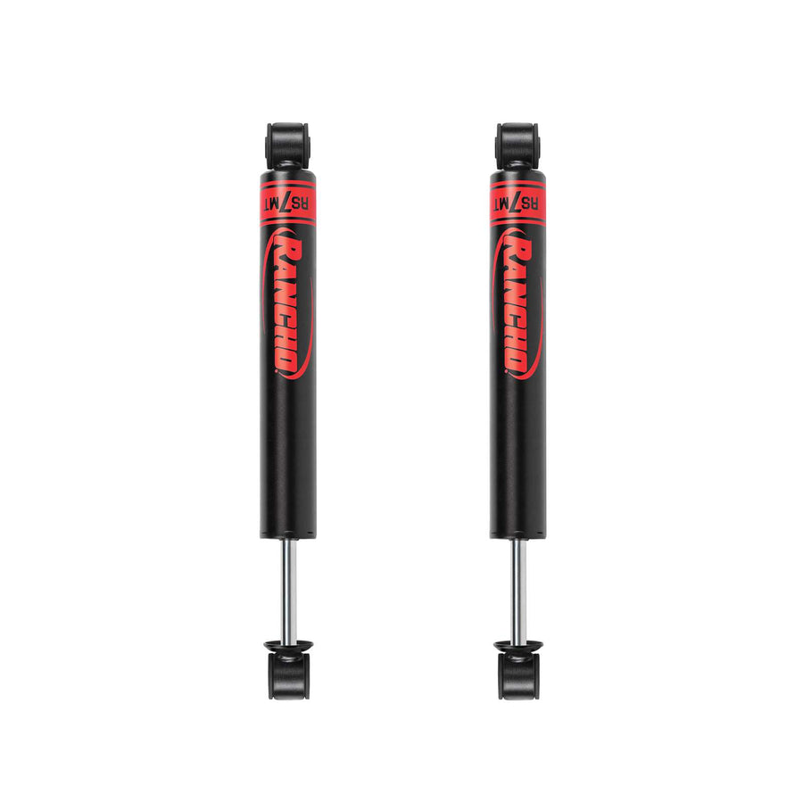 Rancho RS7MT Shocks Front Pair for 2000-2005 Ford Excursion 4WD w/4" lift