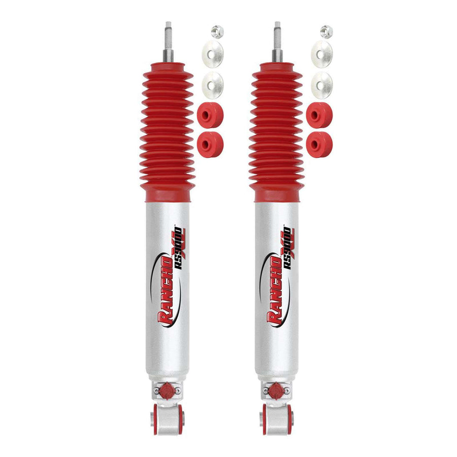 Rancho RS9000XL Adjustable Shocks Front Pair for 2002-2006 Chevrolet Avalanche 2500 4WD RWD w/5-6" lift