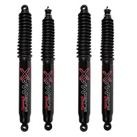 Skyjacker Black MAX Hydro Shocks Set for 2001-2010 Chevrolet Silverado 2500 HD 4WD