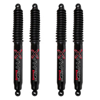 Skyjacker Black MAX Hydro Shocks Set for 1964-1984 Toyota Land Cruiser BJ42 4WD w/3-6" lift