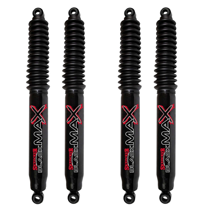 Skyjacker Black MAX Hydro Shocks Set for 1964-1984 Toyota Land Cruiser BJ42 4WD w/3-6" lift