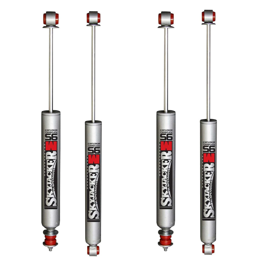 Skyjacker M95 Monotube Gas Shocks Set for 2005-2016 Ford F350 Super Duty RWD