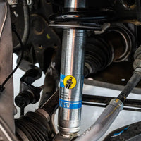 Bilstein 5100 Monotube Adjustable Strut Front Pair for 2019-2024 Chevrolet Silverado 1500 Trail Boss 4WD w/0-1.1" lift