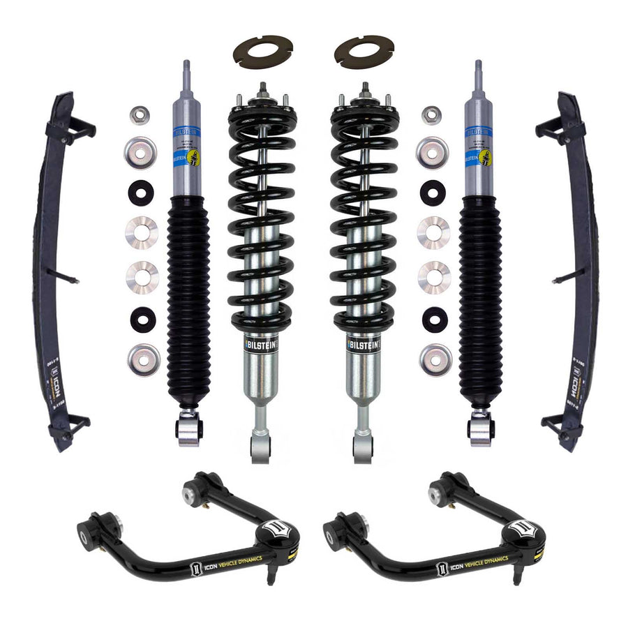 Bilstein 6112 Assembled 3" Lift Kit - 05-15 Toyota Tacoma 6-Lug