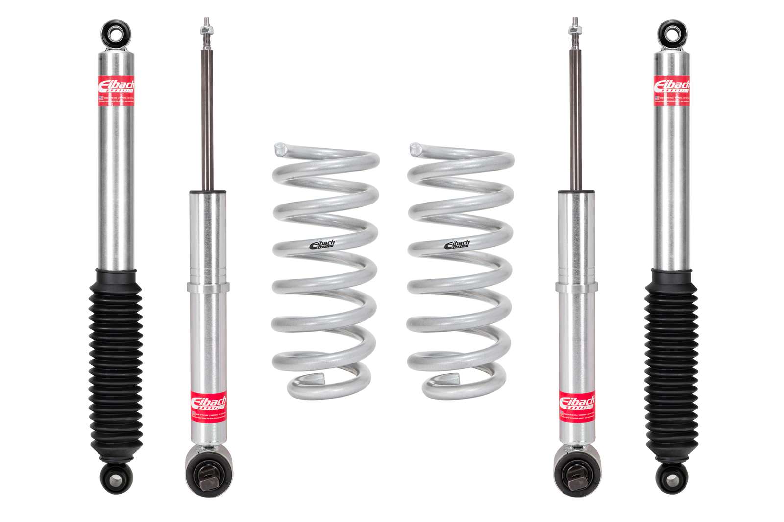 Eibach Pro-Truck Lift System Stage 1 Kit for 19-23 Sierra 1500 4WD 1.2-1.9