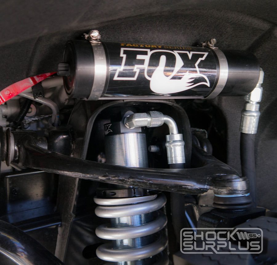 Fox 2.5 Factory Series Coilovers & Shocks w/ Reservoirs Set for 2007-2013 Chevrolet Silverado 1500 4WD RWD