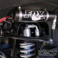 Fox 2.5 Factory Series Coilovers w/ Reservoir Front Pair for 2007-2013 GMC Sierra 1500 4WD RWD w/0-3" lift w/UCA