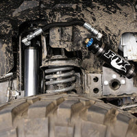 Fox 2.5 Factory Series Shocks w/ DSC Reservoir Set for 2011-2019 Chevrolet Silverado 3500 HD 4WD RWD