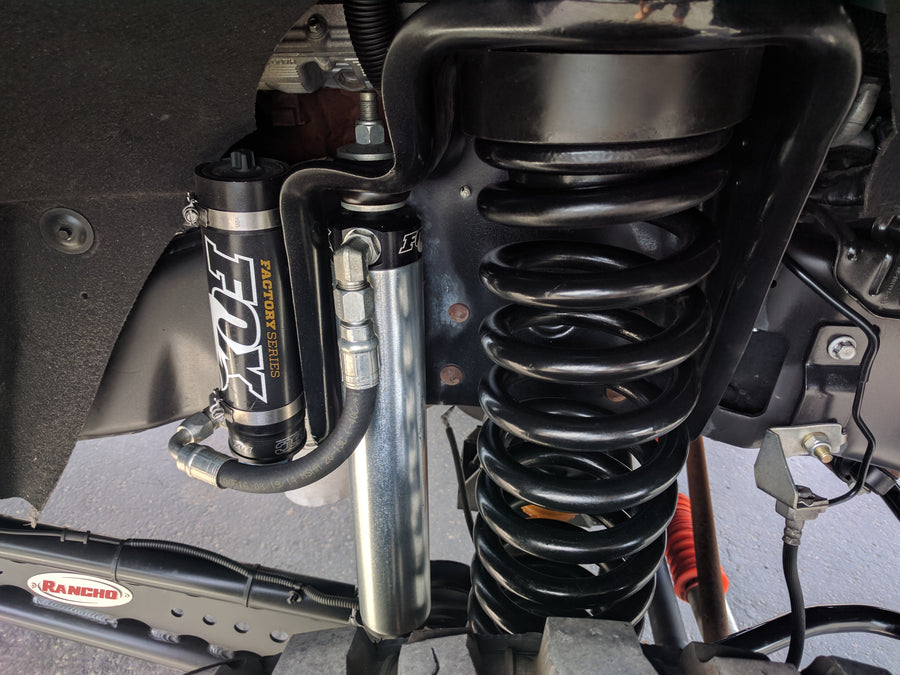 Fox 2.5 Factory Series Reservoir Shocks Rear Pair for 2015-2022 Chevrolet Colorado 4WD RWD