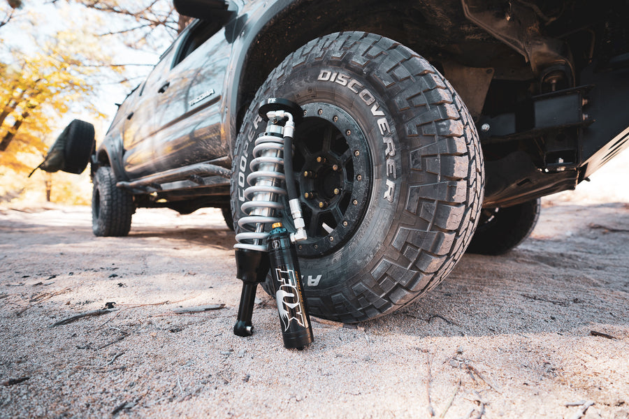 Fox 2.5 Factory Series Coilovers & Shocks w/ DSC Reservoirs Set for 2010-2019 Toyota 4Runner 4WD RWD