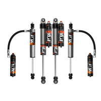 Fox 2.5 Performance Elite Shocks w/ Reservoir Set - 2017-2023 Ford F250 Super Duty 4WD