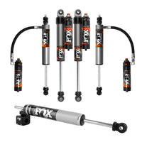 Fox 2.5 Performance Elite Shocks w/ Reservoir Set - 2017-2023 Ford F250 Super Duty 4WD