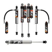 Fox 2.5 Performance Elite Shocks w/ Reservoir Set - 2017-2023 Ford F250 Super Duty 4WD