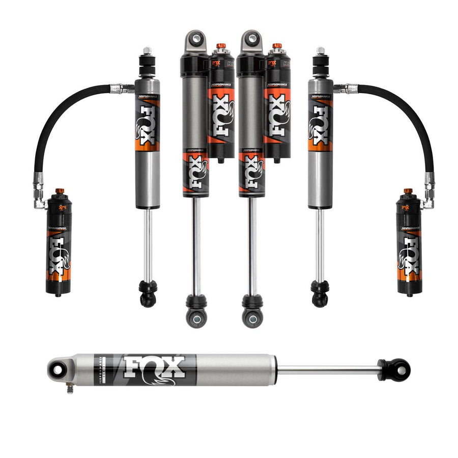 Fox 2.5 Performance Elite Shocks w/ Reservoir Set - 2017-2023 Ford F250 Super Duty 4WD