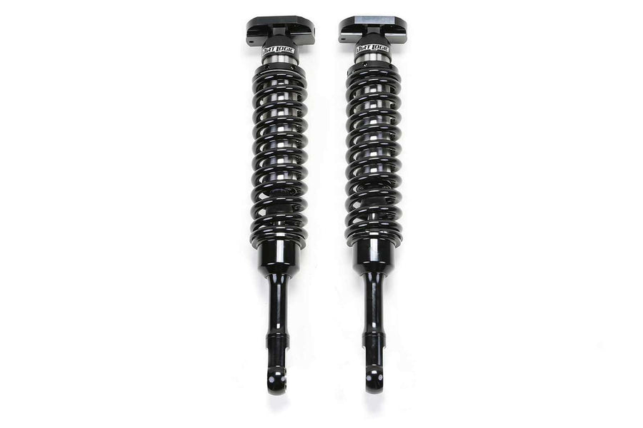 Fabtech Dirt Logic 2.5 Coilovers Front Pair for 2006-2013 Toyota FJ Cruiser 4WD RWD w/6" lift