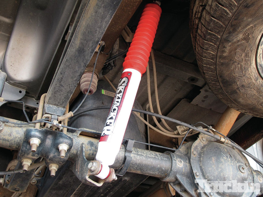 Skyjacker H7000 Hydro Shocks Front Pair for 2003-2011 Dodge Ram 3500 RWD w/1-2.5" lift MegaCab