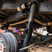 Old Man Emu BP-51 Internal Bypass Reservoir Shocks Rear Pair for 1987-1997 Nissan Patrol GQ Y60 w/3-4" lift