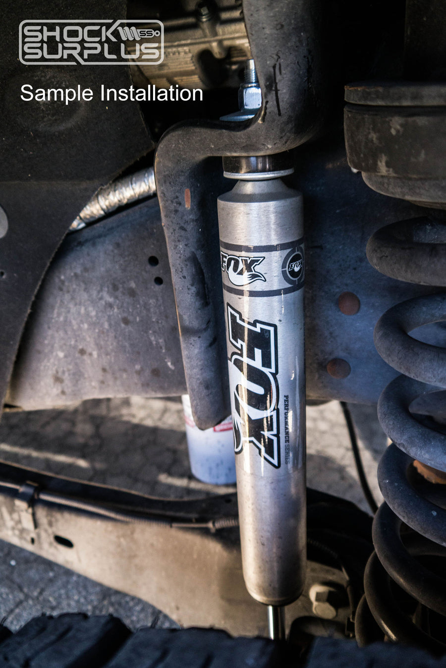 Fox 2.0 Performance Series Shocks Set for 1994-2012 Ram 3500 4WD