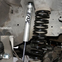 Fox 2.0 Performance Series Shocks Rear Pair for 1983-2014 Land Rover Defender 4WD AWD