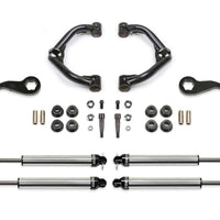 Fabtech 3.5" Uniball UCA Lift Kit w/Dirt Logic 2.25 Shocks for 2020-2024 Chevrolet Silverado 3500 HD 4WD w/3.5" lift