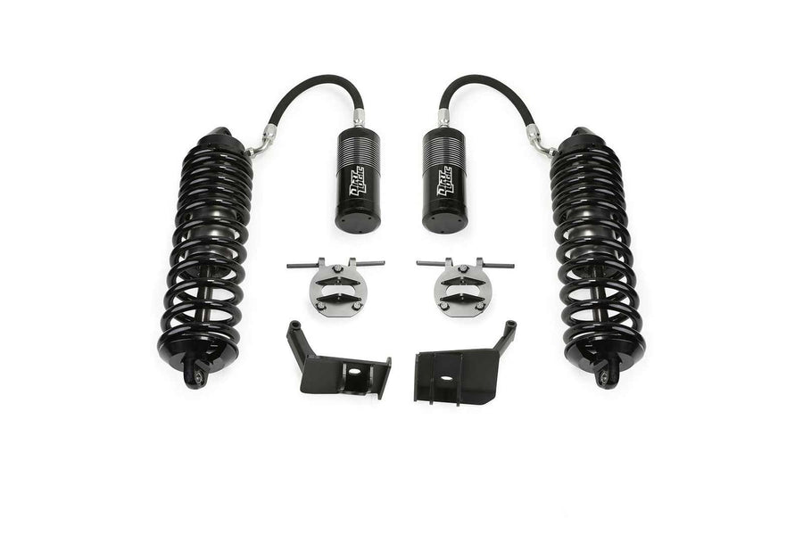 Fabtech 8" Front Dirt Logic 4.0 Resi Coilover Conversion System Kit for 2017-2024 Ford F350 Super Duty 4WD w/8.0" lift