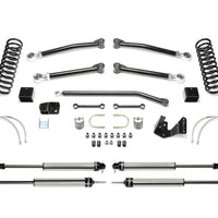 Fabtech 3" Trail 2 System w/Dirt Logic 2.25 Shocks Kit for 2007-2018 Jeep Wrangler JK 4WD w/3" lift