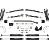 Fabtech 3" Trail 2 System w/Stealth Shocks Kit for 2007-2018 Jeep Wrangler JK 4WD w/3" lift