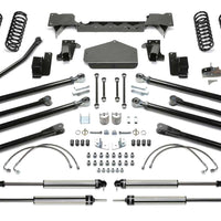 Fabtech 3" Crawler System w/Dirt Logic 2.25 Shocks Kit for 2007-2018 Jeep Wrangler JK 4WD w/3" lift