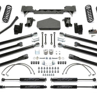 Fabtech 3" Crawler System w/Stealth Shocks Kit for 2007-2018 Jeep Wrangler JK 4WD w/3" lift