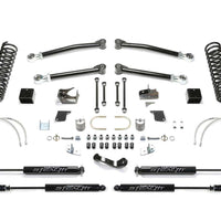 Fabtech 5" Trail Long Travel System w/Stealth Shocks Kit for 2007-2018 Jeep Wrangler JK 4WD w/5" lift