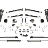 Fabtech 5" Trail Long Travel System w/Dirt Logic 2.25 Shocks Kit for 2007-2018 Jeep Wrangler JK 4WD w/5" lift