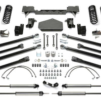 Fabtech 5" Crawler Long Travel System w/Dirt Logic 2.25 Shocks Kit for 2007-2018 Jeep Wrangler JK 4WD w/5" lift