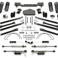 Fabtech 5" Crawler Long Travel System w/Dirt Logic 2.25 Shocks w/Reservoir Kit for 2007-2018 Jeep Wrangler JK 4WD w/5" lift