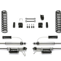 Fabtech 3" Sport System w/Dirt Logic 2.25 Shocks w/Reservoir Kit for 2007-2018 Jeep Wrangler JK 4WD w/3" lift