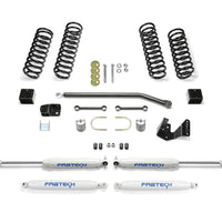 Fabtech 3" Sport 2 System w/Performance Shocks Kit for 2007-2018 Jeep Wrangler JK 4WD w/3" lift