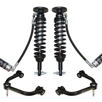 Icon 2-2.63" Suspension System Stage 4 Billet Kit for 2015-2020 Ford F150 4WD