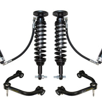 Icon 2-2.63" Suspension System Stage 5 Billet Kit for 2015-2020 Ford F150 4WD