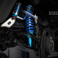 King Shocks 2.5 Performance w/ Remote Reservoir Front Pair for 2012-2020 Isuzu D-Max 4WD