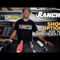 Rancho RS5000X Gas Shocks RS55069