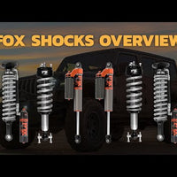 Fox 2.0 Performance Series Shocks Front Pair for 2007-2018 Jeep Wrangler JK 4WD RWD